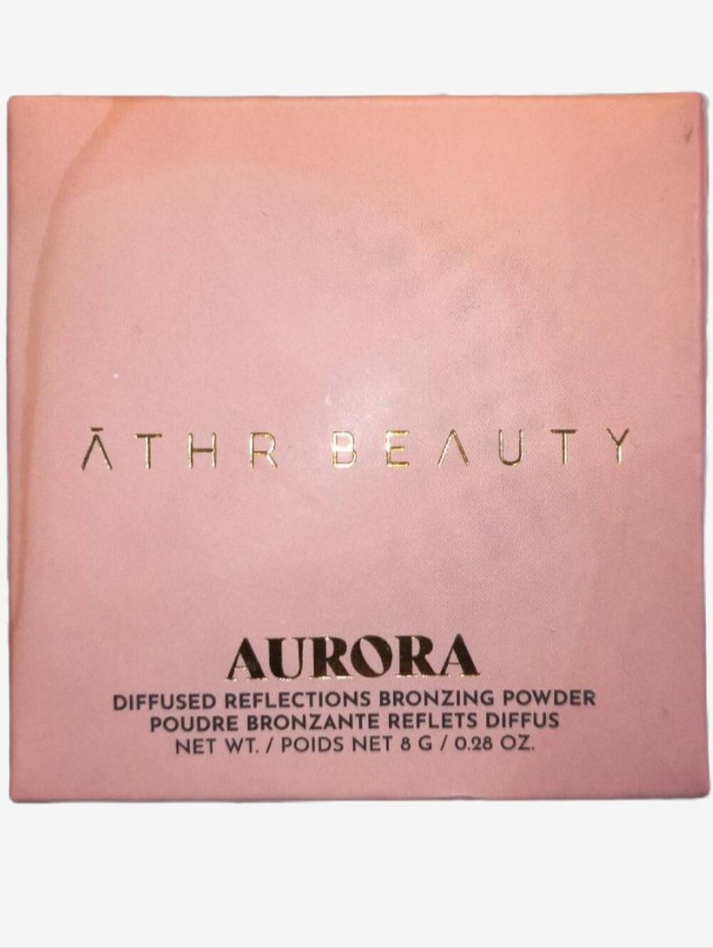 NIB Athr Beauty Aurora Diffused Reflections Bronzer Clean Vegan Makeup